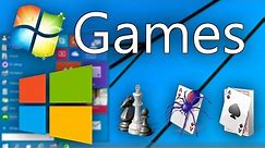 Get Windows 7 Games in Windows 8-10 (Updated!)