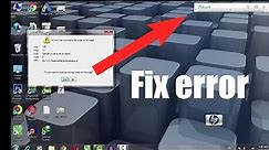 How to remove iStart search bar Script error on windows|scrip error fix