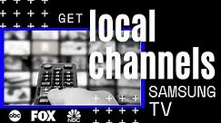 Free Local Channels on Samsung Smart TV