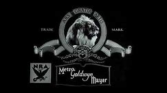 Metro-Goldwyn-Mayer logos (August 3, 1934) [with NRA emblem]