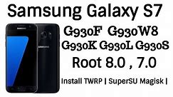 Samsung S7 Root 8.0 | G930F Root 8.0 | Install TWRP | SuperSU Magisk |