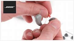 Bose SoundControl™ Hearing Aids – Replacing Eartips