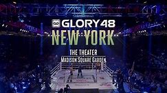 Don't miss GLORY 48 New York on December 1st!