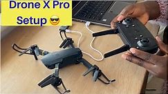 DRONE X PRO UNBOXING AND REVIEW 2020 | DRONE X PRO SET UP FOR BEGINNERS (NEW)