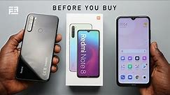 Xiaomi Redmi Note 8 Unboxing and Review: Before you Buy!