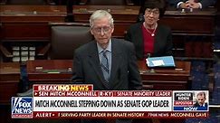 McConnell giving up Senate leadership position
