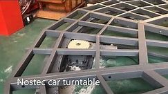 Nostec car turntable for sale