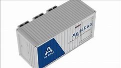 Attom 20F AgileCub Container Data Center with Backpack Wall Cool