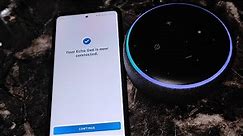 How to connect alexa to wifi | Amazon alexa echo dot wifi setup