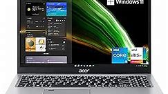 Acer Aspire 5 A515-56-53S3 Laptop | 15.6" Full HD IPS Display | 11th Gen Intel Core i5-1135G7 | Intel Iris Xe Graphics | 8GB DDR4 | 256GB SSD | WiFi 6 | Fingerprint Reader | BL Keyboard | Windows 11
