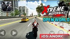 Xtreme Motorbikes stunts Motor Racing Bike Motocross game #1 Best Bike game Android ios Gameplay