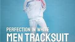 From workouts to weekends, stay fresh and trendy with our white tracksuits for men. #montecarlostyle #tracksuit #tracksuitmafia #tracksuitseason #athleisurewear #athleisure | MONTE CARLO