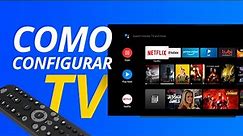 Como configurar uma Smart TV da Samsung (Tizen), LG (WebOS), Android TV e Roku TV?