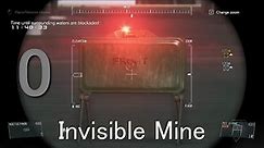 [MGS5] Invisible Mine0 - Tips&Trick [FOB Security]