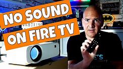 No Sound FIX Amazon Firestick & FireTV Devices