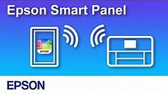 How to Connect a Printer with Mobile/Smart Device Using Epson Smart Panel NPD6624
