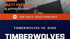 Pick of the Day: FREE #NBA Pick for Timberwolves vs. Suns (BettingPros #shorts #basketball #betting)