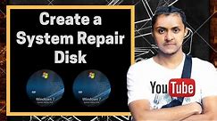 How to Create a System Repair Disk on Windows 10