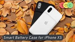 iPhone XS Smart Battery Case: Let's check it out!