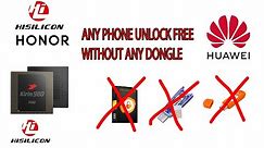 Huawei / honor frp unlock free AndroidUtility tool
