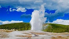 Największy gejzer świata z Yellowstone pobił rekord aktywności