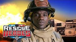 Firefighter - Rescue Heroes™ | Real Rescue Heroes | Live Action Episodes for Kids | Fire Engine