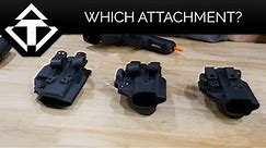 TENICOR | What attachment option should I choose for my holster?