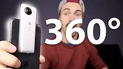 Turn Your iPhone into a 360 Camera - Insta360 Nano