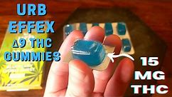 Urb Effex delta-9 THC Gummy Review (Delta Extrax)