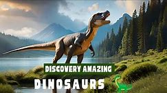 Discover The Amazing Dinosaurs || Different types of dinosaurs || Dinosaurs Names & Types for Kids