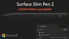 Slim Pen 2 - EVERYTHING you want to know and more - haptics, compatibility, jitter, charging
