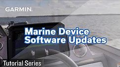 Tutorial - Marine Device Software Updates