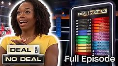 Monopoly Money and Big Prizes! | Deal or No Deal US | S05 E23 | Deal or No Deal Universe