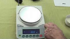 Digital Scales for accurate Laboratory Weighing
