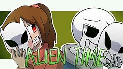 Alien Time Meme (With Ichika and Sans)