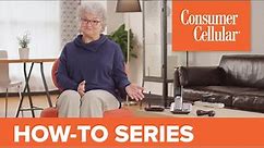 ZTE Wireless Home Phone Base: Overview & Tour (1 of 2) | Consumer Cellular