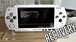 PSP Hacks: Trick to Access Recovery Menu & Resolve XMB & In-Game Crashes | Tutorial 2020 Edition