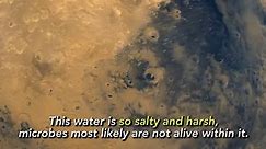 Life on Mars? Newly discovered water is a strong sign, NASA says