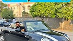 😱21k Running Convertible Mini Cooper Car For Sale at Travel in Luxury Delhi Contact Details in Video