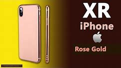 iPhone XR - Rose Gold