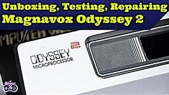 Unboxing, Testing, and Repairing a Magnavox Odyssey 2
