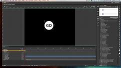 Animate - Adding Sound to a Button