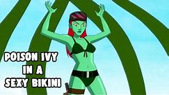 Poison Ivy in a Sexy Bikini | Harley Quinn 1x08