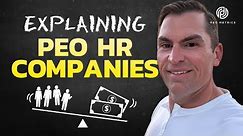 PEO HR Companies | PEO | PEO Services | PEO HR Services | Outsourced HR Business
