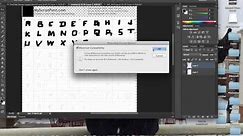 How to make your own font for FREE