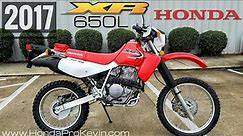 2017 Honda XR650L Walk-Around Video | Dual-Sport Bike | HondaProKevin.com