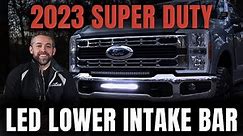 2023 Super Duty 90w CREE LED Light Bar Installation (From F150LEDs.com)