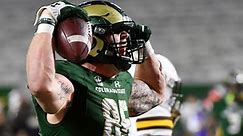 60 Seconds: "A lot to like" about CSU tight end Trey McBride