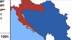 Breakup of Yugoslavia-(1991-1995)-Alternate History