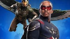 Captain America Brave New World First OFFICIAL PROMO! ADAMANTIUM WINGS?! Falcon FIRST LOOK!
